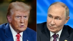 Trump cho biết đã nói chuyện với Putin về việc chấm dứt chiến tranh ở Ukraine | VOA