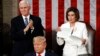 Nếu Trump không thể cầm quyền, Pence - kế đến là Pelosi - sẽ làm quyền Tổng thống