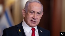 Thủ tướng Israel Benjamin Netanyahu.