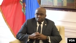 Presizyon ak Anbasadè Leon Charles sou Sesyon Vityèl nan OEA ant Tout Reprezantan Peyi Manm yo