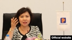 Bà Hồ Thị Kim Thoa. (VietnamNet)