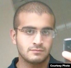 Hung thủ vụ xả súng Omar Mateen.