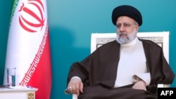 Tổng thống Iran Ebrahim Raisi.