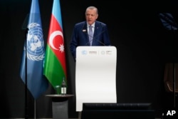 Cumhurbaşkanı Erdoğan da COP29 İklim Zirvesi'nde bir konuşma yaptı.