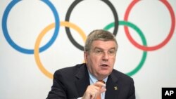 Chủ tịch Ủy ban Olympic Quốc tế (IOC) Thomas Bach.