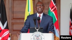 Kenya's President Ruto sacks cabinet after nationwide protests over new taxes