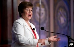 IMF Başkanı Kristalina Georgieva