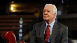 Điện Capitol treo cờ rủ, người dân Georgia tỏ lòng thành kính với cựu TT Jimmy Carter | VOA 