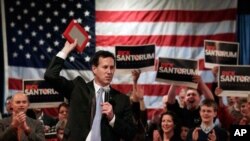 Mặc dù ông Santorum đạt nhiều thắng lợi ở miền nam, nhưng ông Mitt Romney vẫn dẫn đầu nếu tính chung