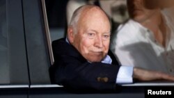 Ông Dick Cheney ở Jackson, bang Wyoming, 16/8/2022 (REUTERS/David Stubbs).