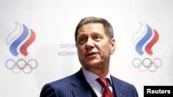 Chủ tịch Ủy ban Olympic Nga Alexander Zhukov. (Ảnh tư liệu)