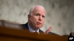 Thượng nghị sĩ John McCain