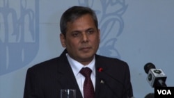 Muhammad Nafees Zakaria Foreign Office Spokesman