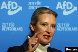 AfD lideri Alice Weidel