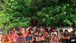 Người tị nạn Rohingya tại tỉnh Satun.