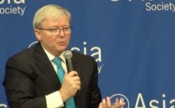 Ông Kevin Rudd, nguyên Thủ tướng Úc, hiện là Chủ tịch Viện Nghiên cứu Chính sách Asia Society.