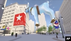 Macy's mağazaları, her yıl New York'ta düzenledikleri Şükran Günü Geçiti için Metaverse deneyimi başlatmış ve bu yolla yardım kuruluşlarına bağış toplamaya çalışmıştı