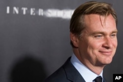 Đạo diễn Christopher Nolan tham dự buổi công chiếu phim 'Interstellar' ở New York, 3/11/2014.