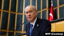 MHP Genel Başkanı Devlet Bahçeli