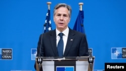 NATO Foreign Ministers meeting in Brussels