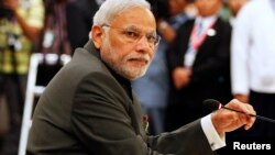 Đảng BJP đang đặt hy vọng vào sự kiện Thủ tướng Narendra Modi được lòng dân chúng.