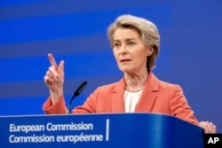 AB Komisyonu Başkanı Ursula von der Leyen