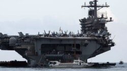 Hàng không mẫu hạm USS Theodore Roosevelt (CVN-71) tại Đà Nẵng, 5/3/2020.