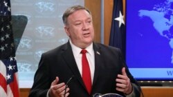 Ngoại trưởng Mike Pompeo.