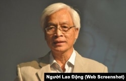 Giáo sư Chu Hảo.