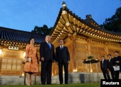 Başkan Trump, Güney Kore Cumhurbaşkanı Moon Jae-in'le