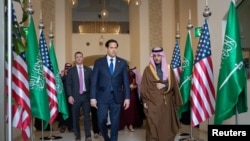 U.S. Secretary of State Marco Rubio visits Saudi Arabia