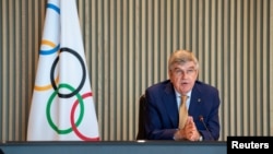 Chủ tịch Ủy ban Olympic Quốc tế (IOC) Thomas Bach