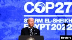 COP27 climate summit in Egypt