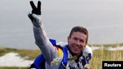 Austrian skydiver Felix Baumgartner File Photo