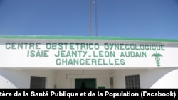 l'hôpital Chancerelles 