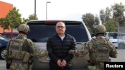 U.S. deports notorious drug lord Osiel Cardenas Guillen to Mexico