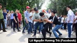 Biểu tình chống 2 dự luật.