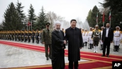 Mideast Iran China