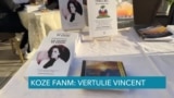 Koze Fanm: Ansyen Foutbolez Ayisyèn Vertulie Vincent