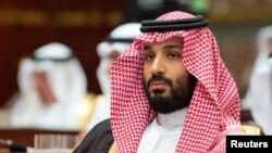 سعودی عرب کے ولی عہد شہزادہ محمد بن سلمان، فائل فوٹو