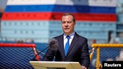 Dmitry Medvedev, cựu tổng thống của Nga, giờ là phó chủ tịch Hội đồng An ninh của nước này và là một đồng minh thân cận của Tổng thống Vladimir Putin.