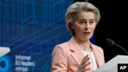 Chủ tịch Ủy ban Châu Âu Ursula von der Leyen. 