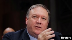 Ngoại trưởng Mỹ Mike Pompeo.