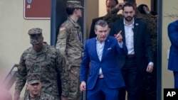 ABD Savunma Bakanı Pete Hegseth, Avrupa'da temaslarda bulunuyor.