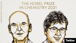 2021 Nobel Prize in Chemistry 