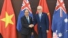 Thủ tướng Việt Nam Nguyễn Xuân Phúc và Thủ tướng Úc Malcolm Turnbull (Photo: Nhan dan)