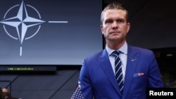 Bộ trưởng Quốc phòng Mỹ Pete Hegseth nói với các đồng minh rằng “bất kỳ sự đảm bảo an ninh nào cũng phải được hỗ trợ bởi quân đội có năng lực châu Âu và ngoài châu Âu”.