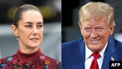 Meksika Cumhurbaşkanı Claudia Sheinbaum ile ABD'de başkan seçilen Donald Trump dün telefonda görüştü.