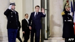 Fransa Cumhurbaşkanı Emmanuel Macron, 7 Avrupa liderini “gayriresmi bir istişare toplantısı” için Paris’e davet etti.