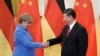 Điện đàm Tập-Merkel: Quan hệ Trung Quốc-EU đang đối mặt thách thức